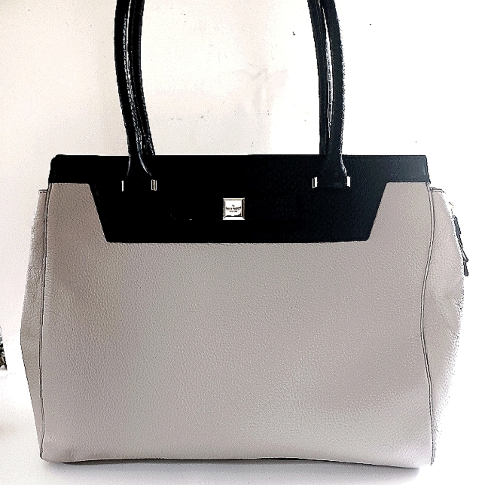 EUC Kate Spade two tone leather Tote